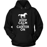 Horse Shirt - Keep Calm And Canter On