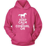 Horse Shirt - Keep Calm & CowGirl On