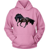 Horse Shirt - Wild American Horse