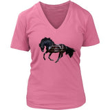 Horse Shirt - Wild American Horse