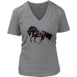 Horse Shirt - Wild American Horse