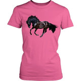 Horse Shirt - Wild American Horse