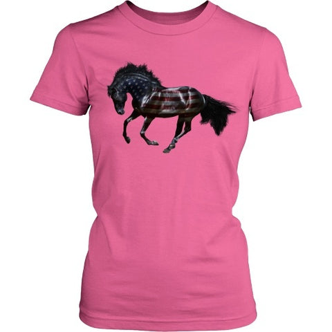 Horse Shirt - Wild American Horse