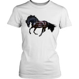 Horse Shirt - Wild American Horse