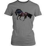 Horse Shirt - Wild American Horse