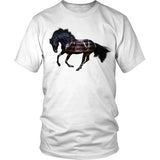 Horse Shirt - Wild American Horse