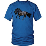 Horse Shirt - Wild American Horse