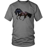 Horse Shirt - Wild American Horse