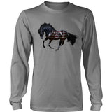Horse Shirt - Wild American Horse