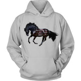 Horse Shirt - Wild American Horse