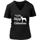 Feel Safe at Night Sleep with a Chihuahua Shirts