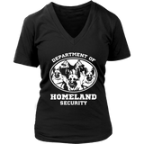 German Shepherd Department of Homeland Security Shirt
