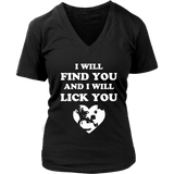 Chihuahua I Will Lick You Shirt - Free Shipping