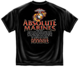 Military Shirt - Absolute Marines