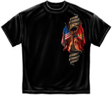 Military Shirt - Home Of The Free Marines