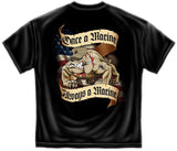 Military Shirt - Once A Marine Always A Marine