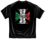 Novelty Shirt - Hard Core Italian
