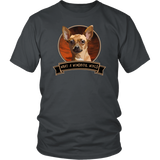 Chihuahua What a Wonderful World Shirt