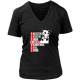 Pit Bull Shirt - Pit Bull Means Beautiful