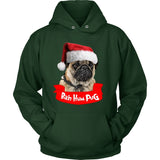 Pug Shirt - Bah Hum Pug