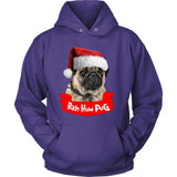 Pug Shirt - Bah Hum Pug