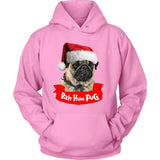 Pug Shirt - Bah Hum Pug
