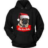 Pug Shirt - Bah Hum Pug