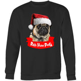 Pug Shirt - Bah Hum Pug