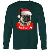 Pug Shirt - Bah Hum Pug