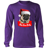 Pug Shirt - Bah Hum Pug