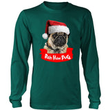 Pug Shirt - Bah Hum Pug