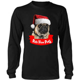 Pug Shirt - Bah Hum Pug