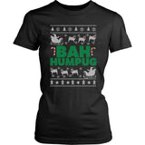 Pug Shirt - Bah HumPug Ugly Christmas Sweater Shirt