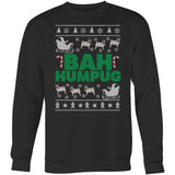 Pug Shirt - Bah HumPug Ugly Christmas Sweater Shirt