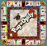 Pug Shirt - Pug-opoly Board Game