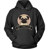 Pug Shirt - Pug Wonderful