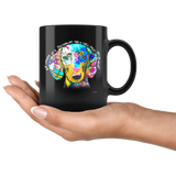 Dachshund Colorful Coffee Mug