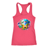 Dachshund Beware of Racerback Tank