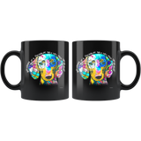 Dachshund Colorful Coffee Mug