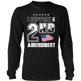I Support the 2nd Amendment Shirt