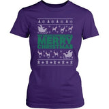 T-shirt - Chihuahua 'Ugly Christmas Sweater' Shirt
