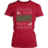 T-shirt - Chihuahua 'Ugly Christmas Sweater' Shirt
