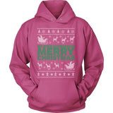 T-shirt - Chihuahua 'Ugly Christmas Sweater' Shirt