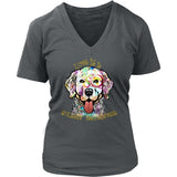 T-shirt - Golden Retriever Is Love