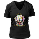 T-shirt - Golden Retriever Is Love