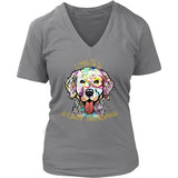 T-shirt - Golden Retriever Is Love