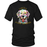 T-shirt - Golden Retriever Is Love