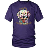 T-shirt - Golden Retriever Is Love
