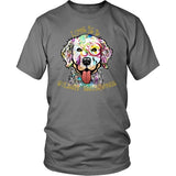 T-shirt - Golden Retriever Is Love