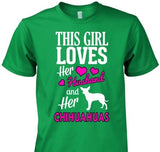 This Girl Loves Her Husband And Chihuahuas